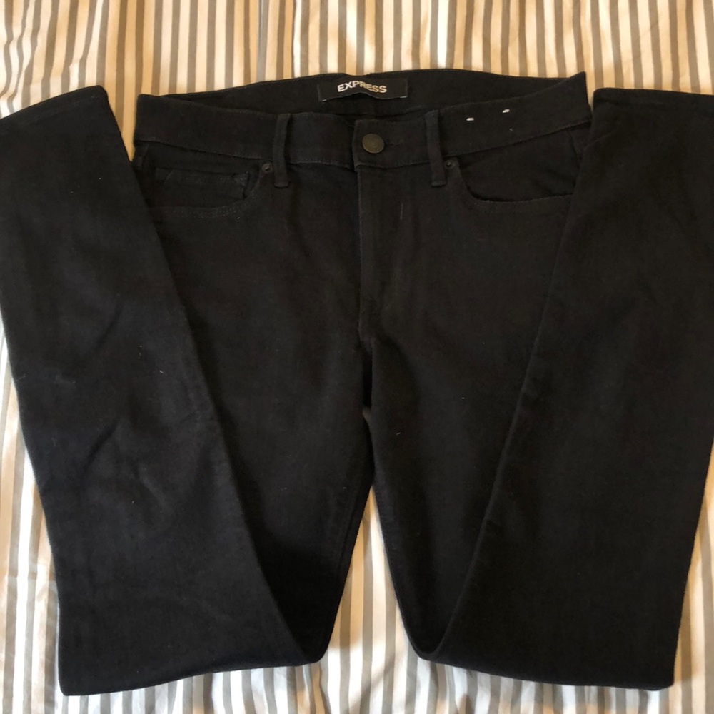 Brand New Express Mid Rise Jeggings